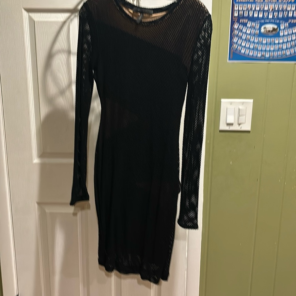 BCBG black dress